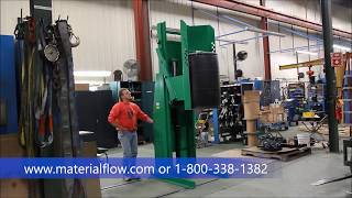 Valley Craft Dual Stage High Level Drum Dumpers