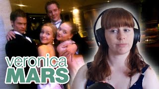Veronica Mars S01E04 - The Wrath of Con REACTION!