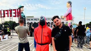 First INDIAN 🇮🇳 to visit SQUID GAME in Bangkok 🇹🇭