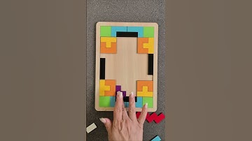 You’ve Never Seen Tetris Arranged Like This🧩