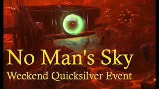 No Man's Sky - Weekend Quicksilver Mission Event!