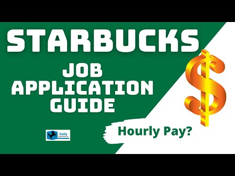 Starbucks Job Application Guide