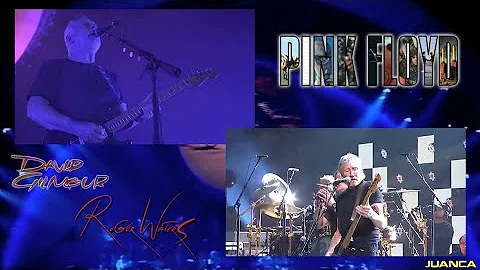 PINK FLOYD/ROGER WATERS/DAVID GILMOUR:  US+THEM (LIVE MIX)