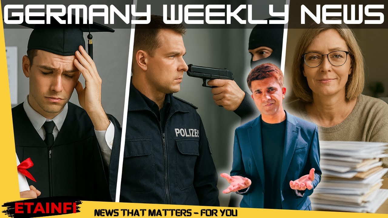 Top Scores - No Jobs, Crimes Rise, Shocking Pay (Weekly News 18.08.2025 - 24.08.2025)