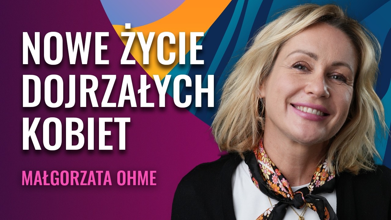 Kobieta po 40. Kryzys tożsamości, starzenie się i nowy sens życia | Małgorzata Ohme