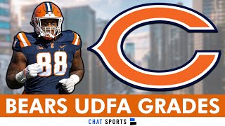 Chicago Bears UDFA Grades: Grading The Bears UDFA Signings Ft. Keith Randolph Jr. \& Austin Reed