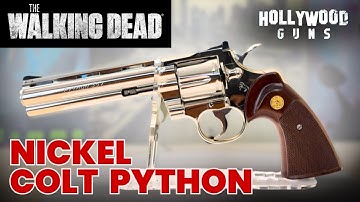 The Walking Dead Colt Python – Rick Grimes’ Iconic Revolver