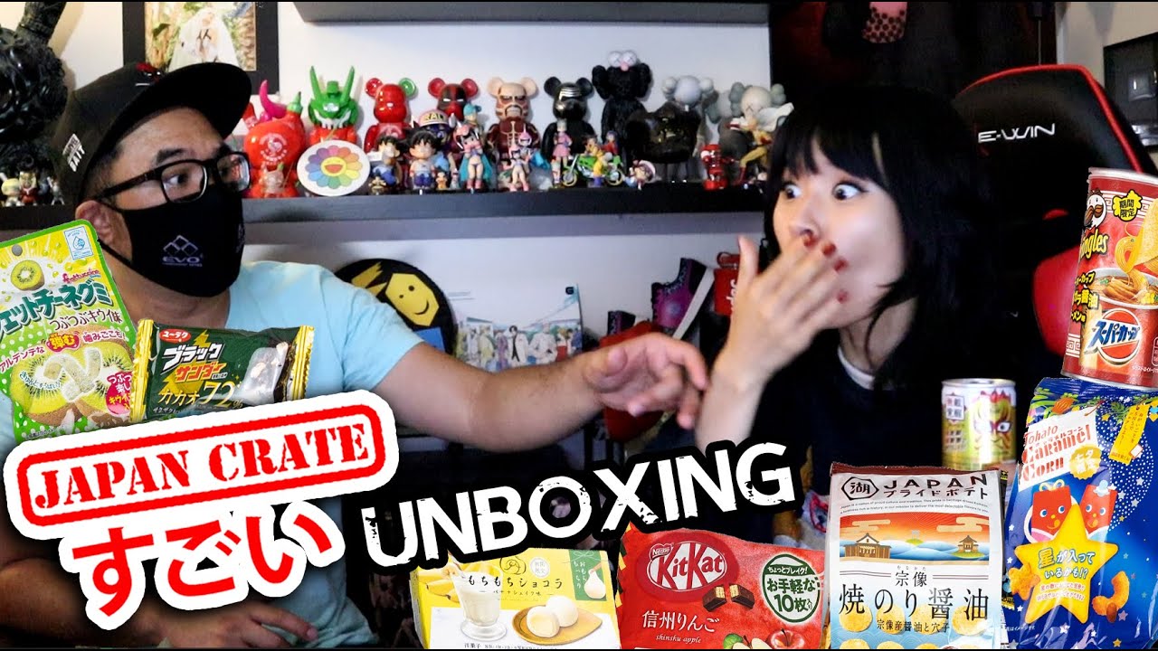 Japan Crate July 2021, Premium Edition - Unboxing