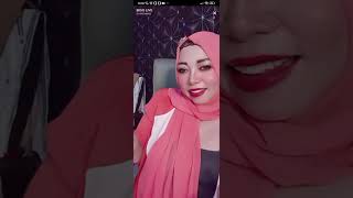 Mami Zahra Live Sambil Karaoke Bikin Salah Fokus
