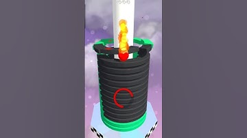 Stack Ball 🏀 || game play ||#gaming #shorts #trending