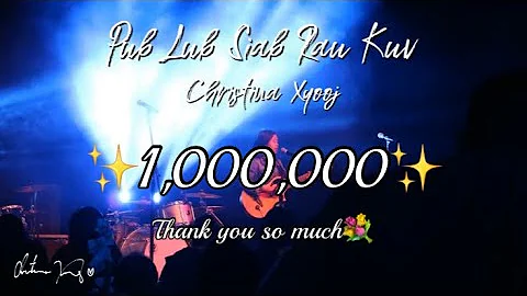 (Official Audio) Pub Lub Siab Rau Kuv - Christina ...