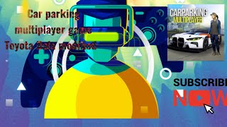 Car parking multiplayer game Toyota Dala modified 