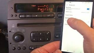 BT Changer Pairing