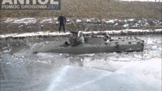 Militaria Anhol Bwp-2 W Opałach - Pierwszy Polski Lodołamacz Viii Zimowy Zlot Malechowo 2014