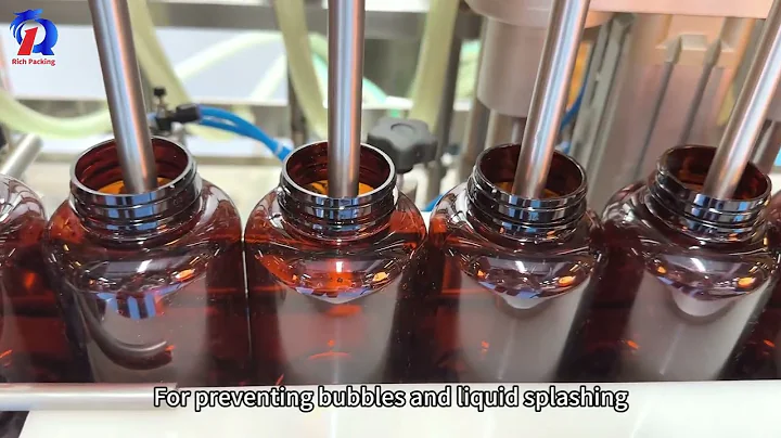 No More Leakage! High-Precision Liquid Filling Machine Solves Your Bottling Troubles