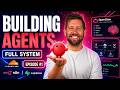 Building AI Agents - The Full System Episode 1