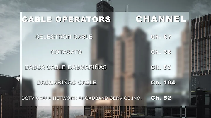 WHERE TO WATCH TBN ASIA!