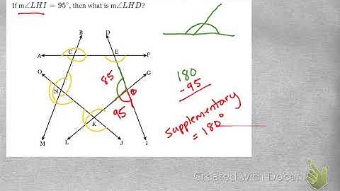Basic Angle Relationships