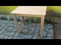 Mesa de pinus