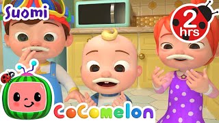 Pizza Song | CoComelon Suomeksi - Lastenlaulut vauvoille | Nursery Rhymes for Kids