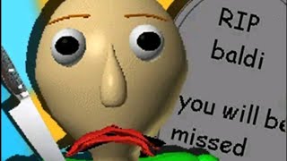 RIP Baldi | Baldi Dies screenshot 5