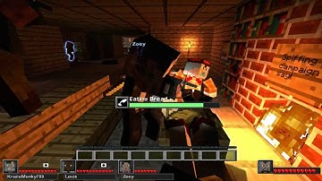 Left 4 Dead 2 : DeathCraft 2 w/ Danx and Kraziemonky789 Part 1