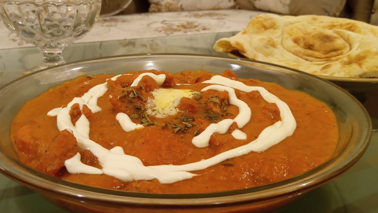 Butter chicken How to make butter chicken in Urdu / Hindi Recipe