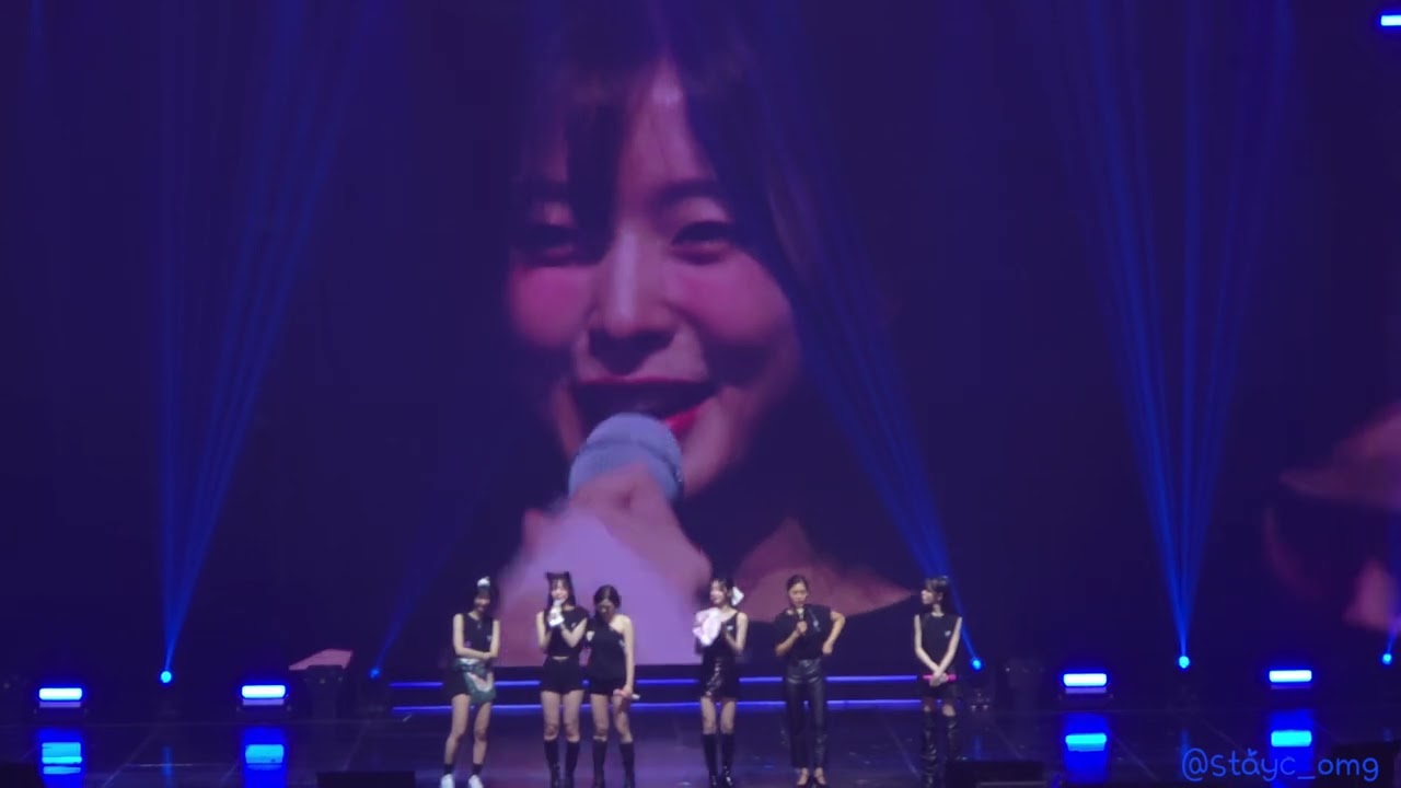 250419 OH MY GIRL(오마이걸) - '마지막 소감'  (Milky Way) (10주년 기념 콘서트)