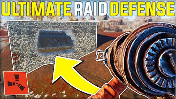 The INSANE Raid Defense That SAVED Our JACKPOT BUS STOP Base - Rust Gameplay