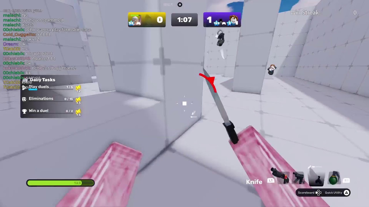 Playing Banana Nextbot