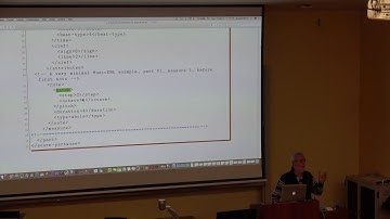 Jacques Menu: Introduction to MusicXML