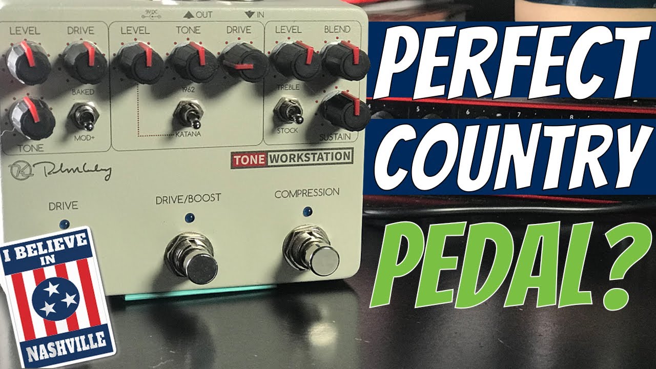 The Best Pedal Country Guitar - Keeley Workstation YouTube