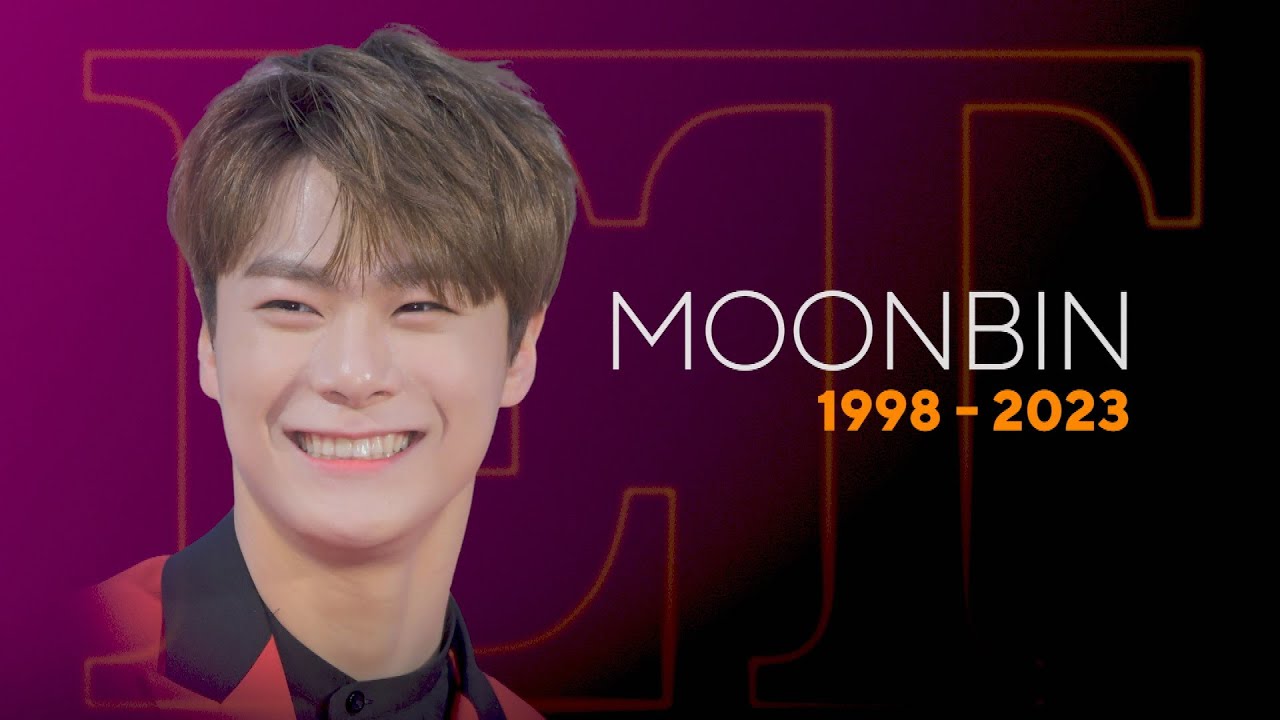 Moonbin, K-pop star and member of boy band Astro, dies aged 25