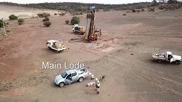 Main Lode RC Drilling Program April 2018