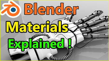 How to Create any Material in Blender ! - Blender Principled bsdf Shader Explained