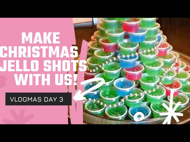 Party Talk Christmas Tree Shaped 10 Ice Cube Tray Jello Shots