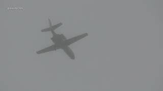 Download Lagu Long Final In Poor Weather Cessna 501 Citation I/SP PH-DEZ Teuge Airport 14 Okt 2025 MP3