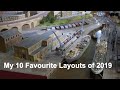 My 10 Favourite Model Railway Exhibition Layouts of 2019
