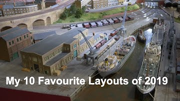 My 10 Favourite Model Railway Exhibition Layouts of 2019