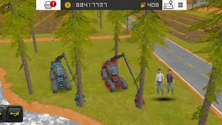 Fs 18 Forestry Gameplay ! Tree Cutting & Wood Selling #fs18