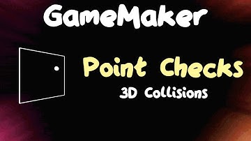 Point Containment - 3D Collisions in GameMaker