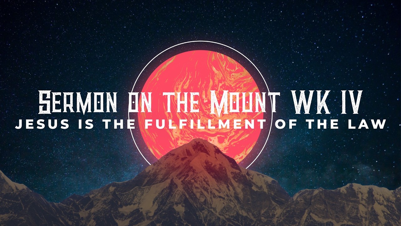 Sermon on the Mount, Week 4 thumbnail