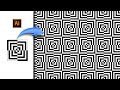 How To Create Seamless Op Art Pattern Design in Adobe Illustrator