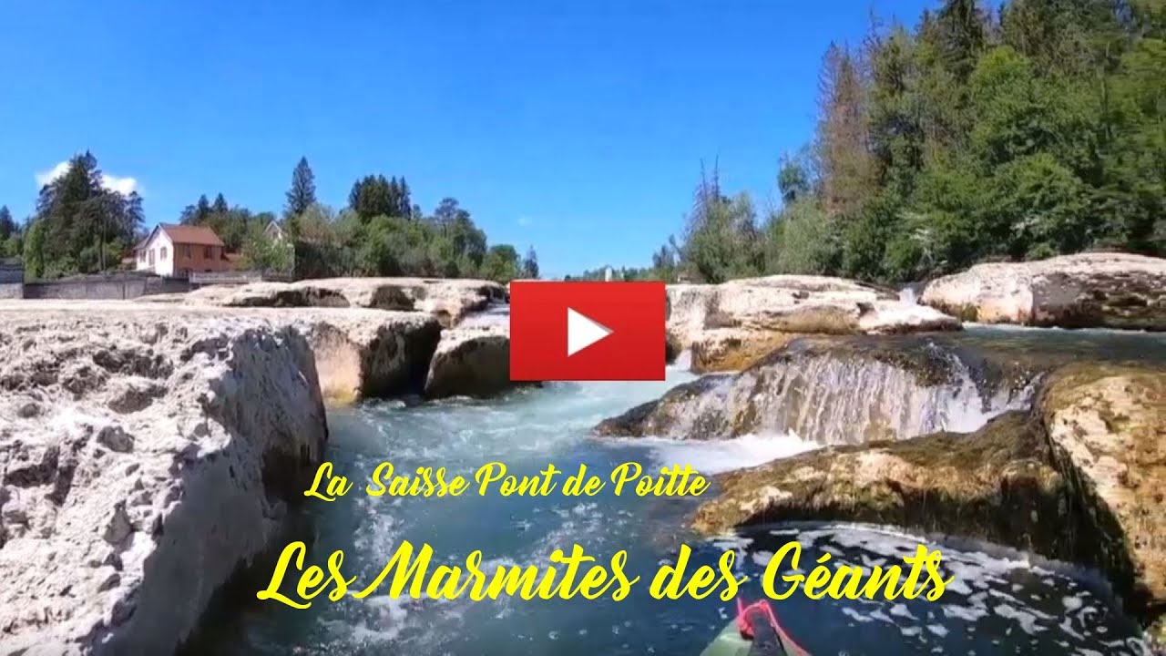 Les Marmites de Pont de Poitte grandioses de BeautÃ© - YouTube