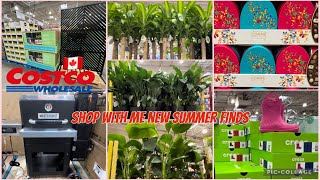 COSTCO CANADA 🇨🇦 SHOP WITH ME | NEW SUMMER FINDS | FEBRUARY 22, 2024