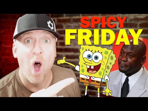 SPICY FRIDAY RIDES AGAIN!