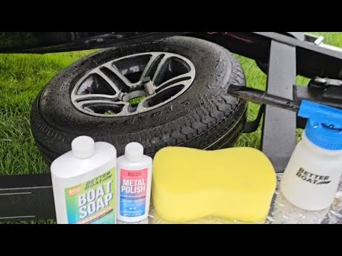 How to Clean Your Boat in Half The Time: Metal Polish video thumbnail