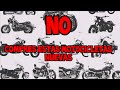 No compres estas motocicletas nuevas TOP 7