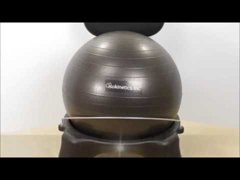 Isokinetic Balance Ball Chair Youtube