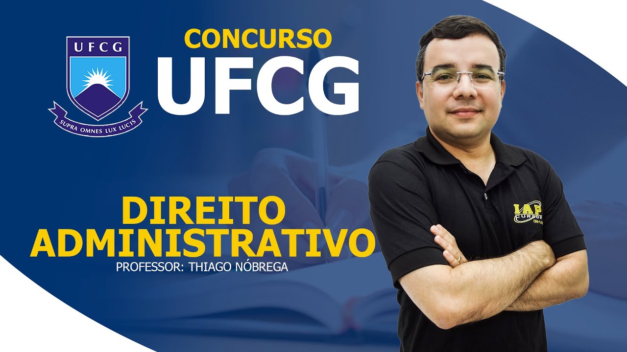 preparatório para concursos em fortaleza DICAS DE DIREITO ADMINISTRATIVO | CONCURSO UFCG 2019